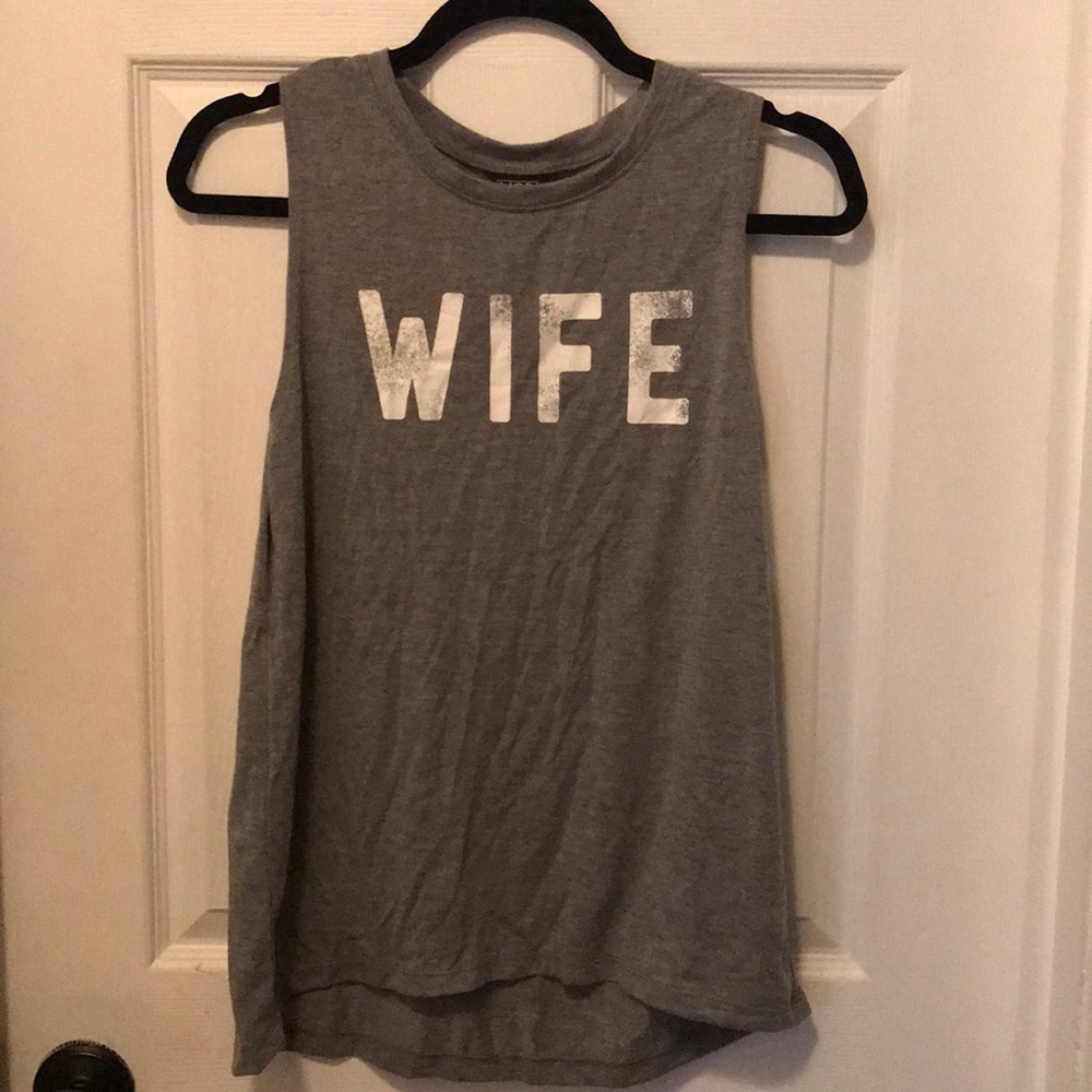 WIFE tank nwt